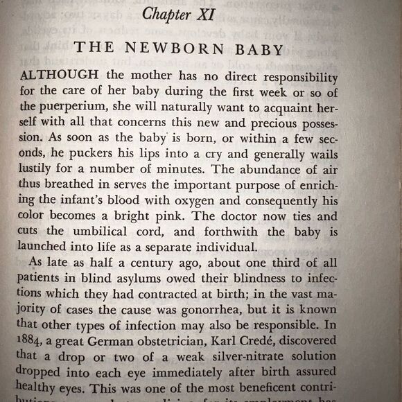 COPY - Expectant Motherhood Book 1957 - Picture 6 of 10